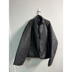 YEEZY YZY X GAP ROUND BLACK JACKET SIZE XL 2022 Kanye West Unreleased